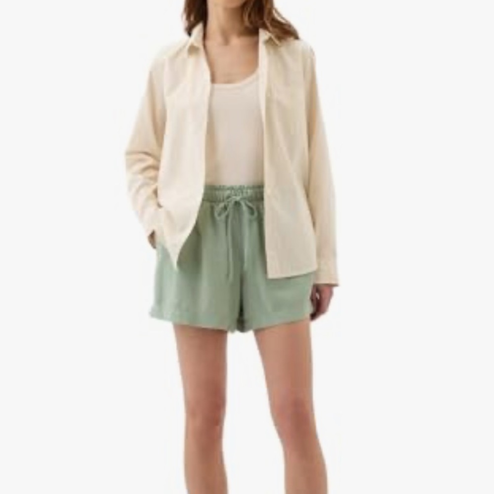 Gap linen shorts